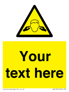 Custom Noise Hazard Sign